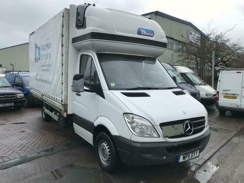 used sprinter van with sleeper